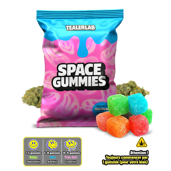 Gummies Fruits dots 5mg THC Full Spectrum