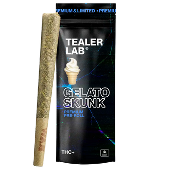 Pack Prerolls Gelato Skunk THC+