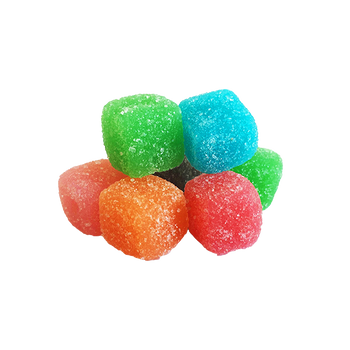 Gummies Fruits dots 5mg D9 Full Spectrum