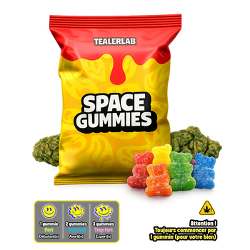 Gummies Bear 25mg THC