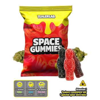 Gummies Tutti Frutti 5mg D9 Full Spectrum