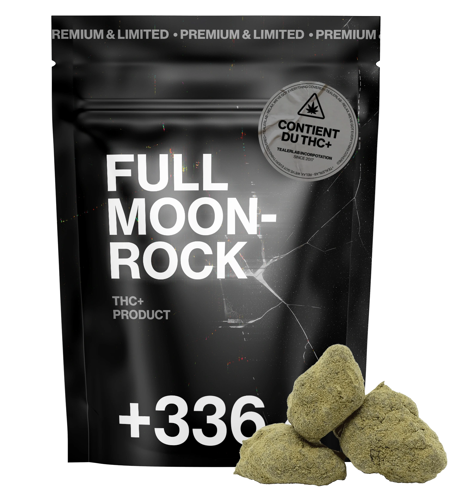 Full Moonrock THC+