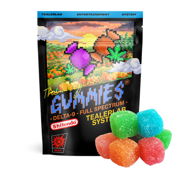 Gummies Fruits dots 5mg D9 Full Spectrum