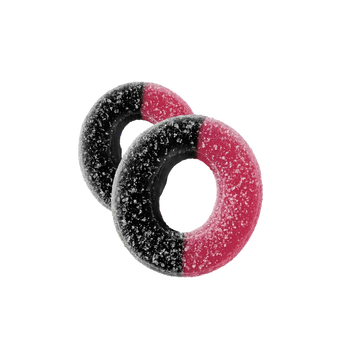 Gummies Black Currant 25mg THC