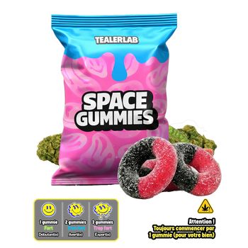 Gummies Black Currant 25mg THC