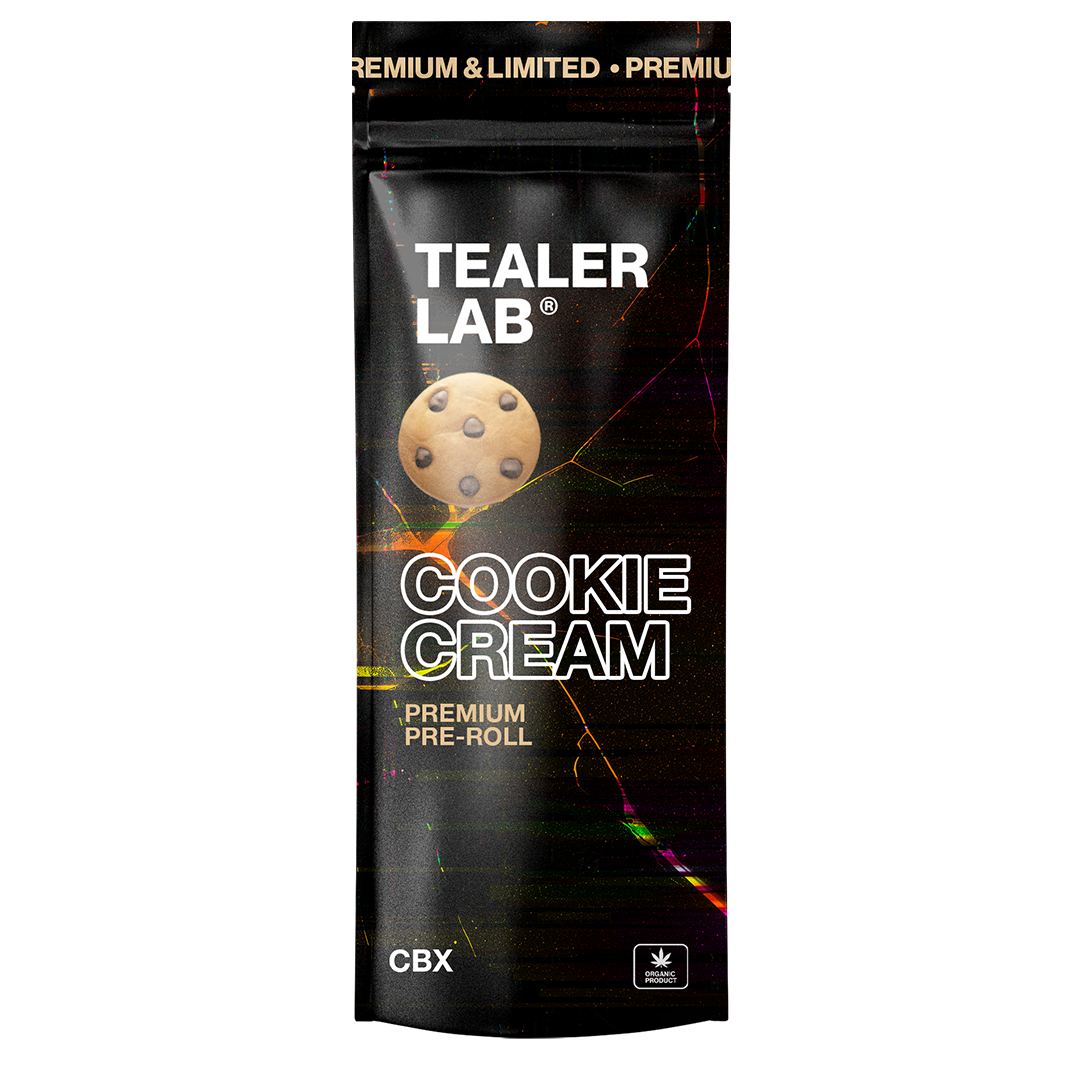 Pack Prerolls Cookie Cream CBX