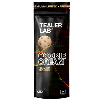 Preroll Cookie Cream CBX