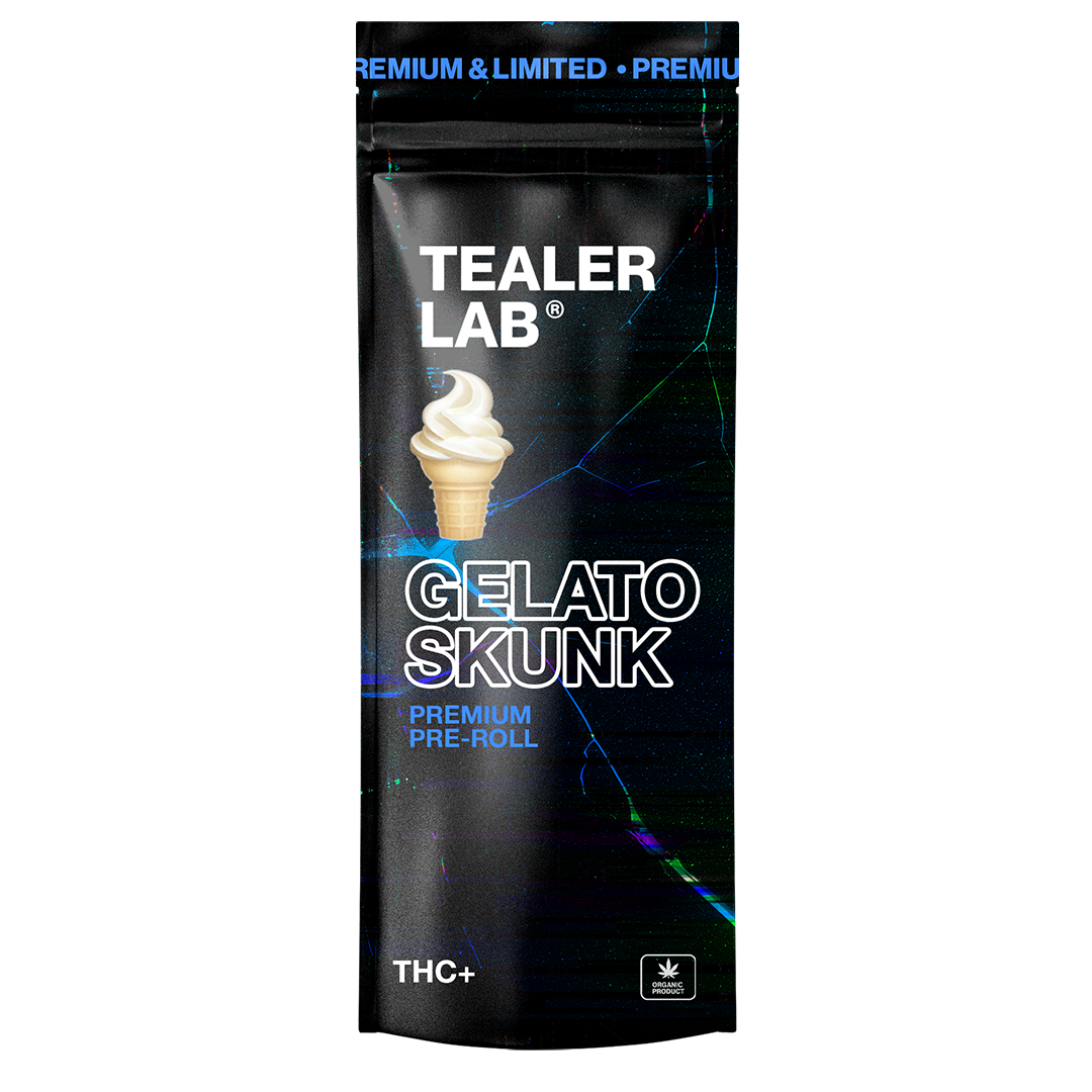 Preroll Gelato Skunk THC+