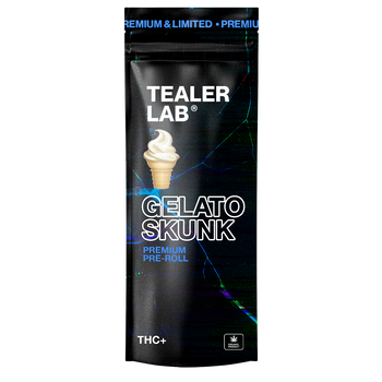Preroll Gelato Skunk THC+