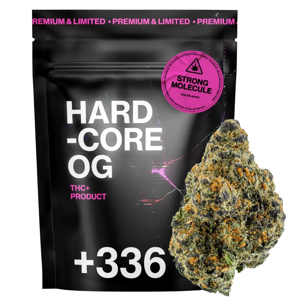 Hardcore OG THC+