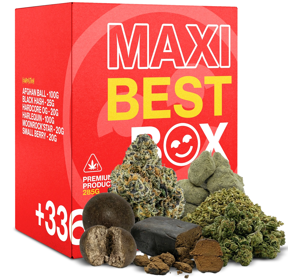 Maxi best box 265G