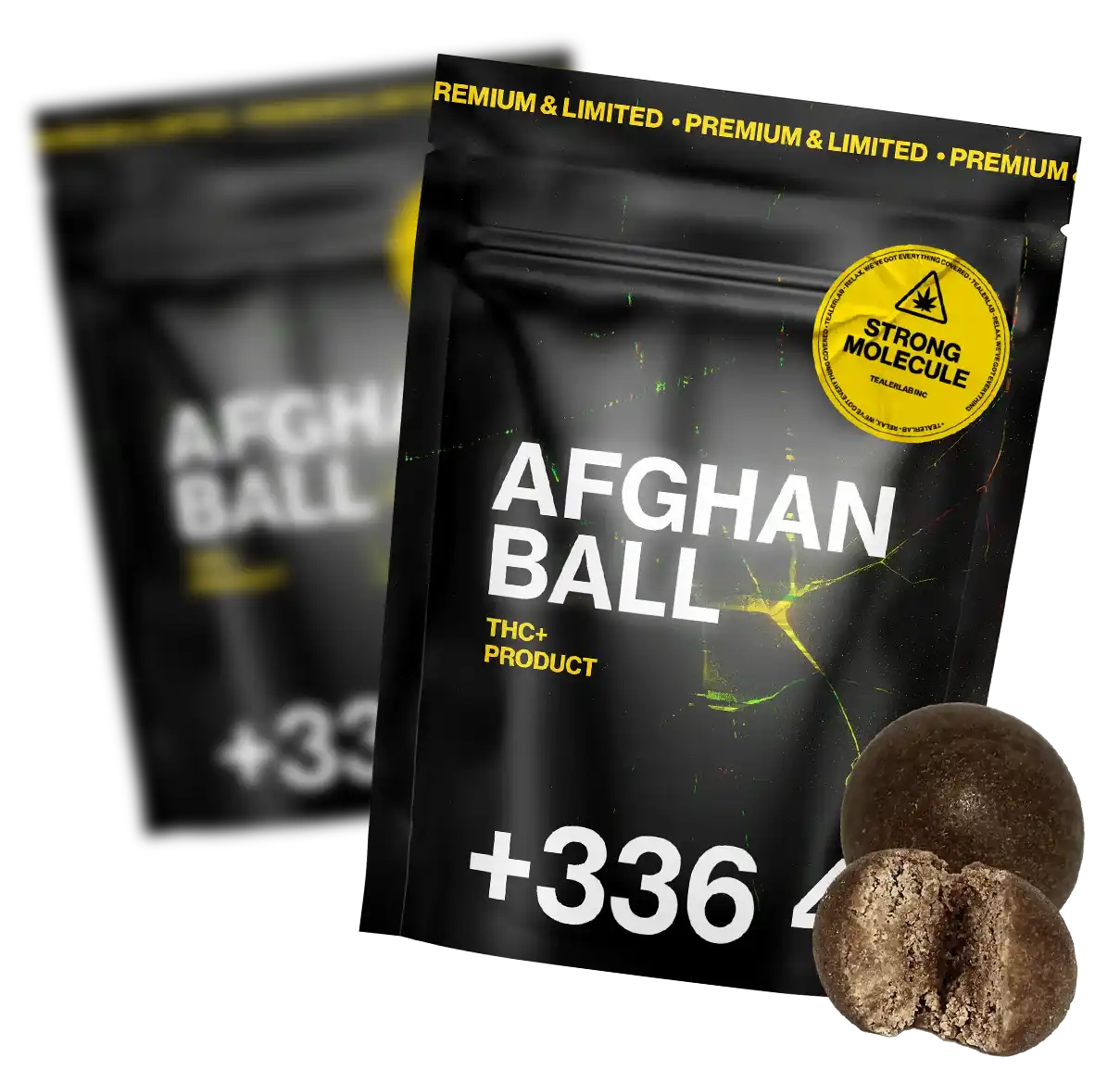 Afghan Ball THC+
