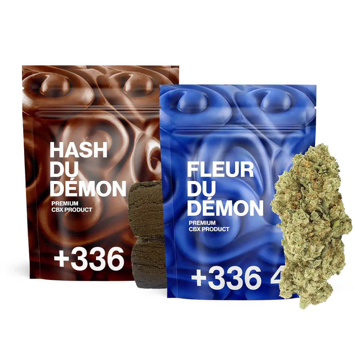 Duo Pack Démons 20G CBX