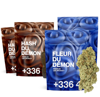 Duo Pack Démons 40G CBX