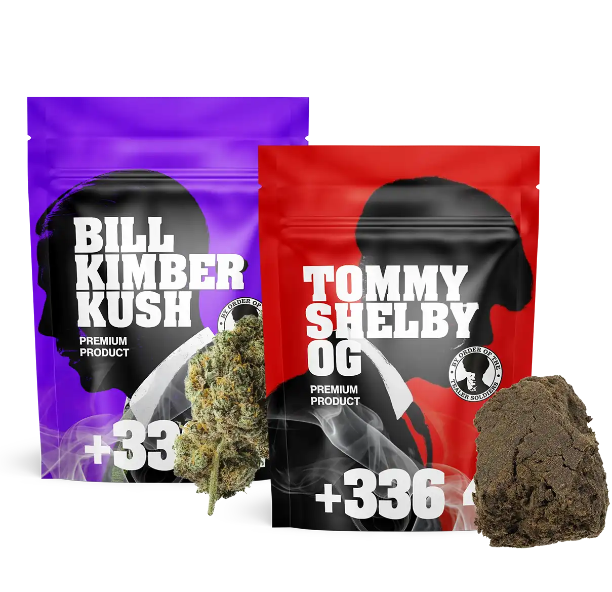 Duo Blinders Pack 20g CBX