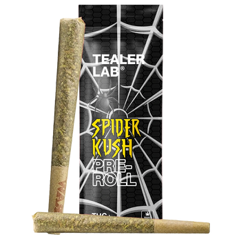 Pack Preroll spider THC+