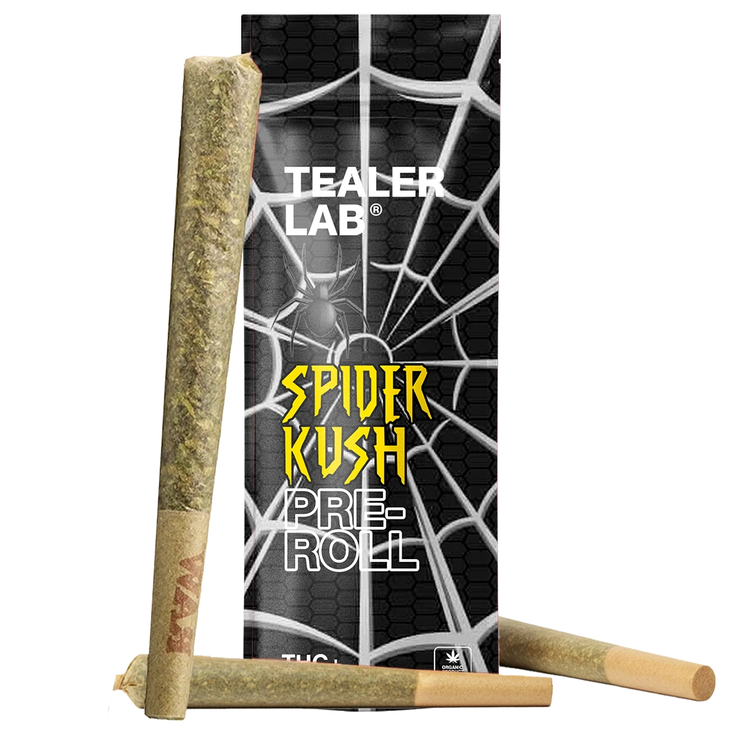 Pack Preroll spider THC+