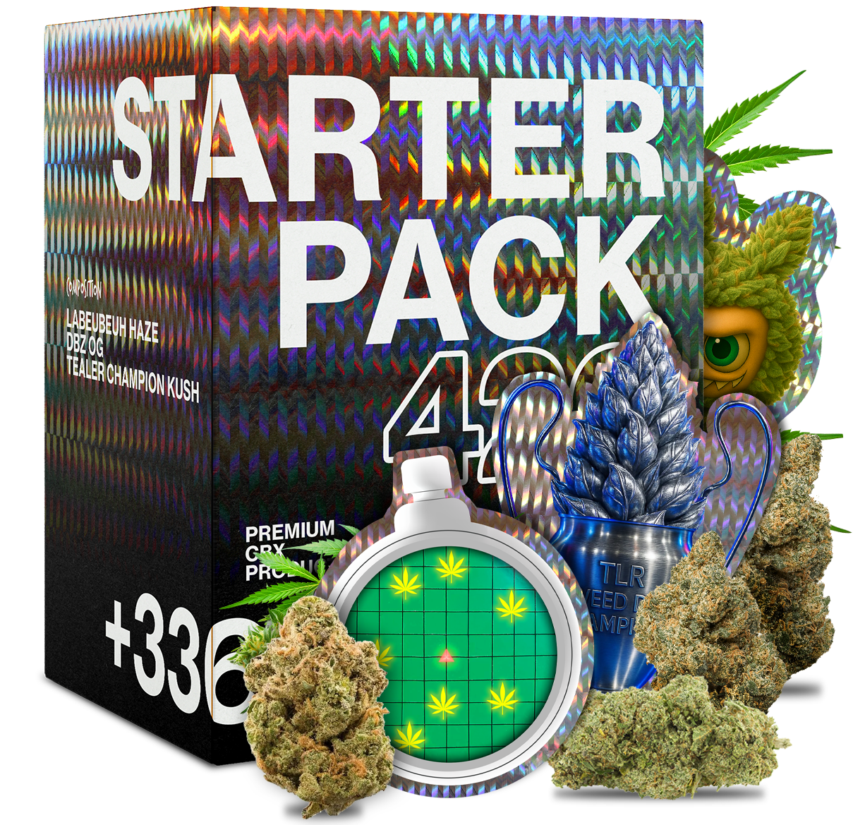 Pack Tealer420