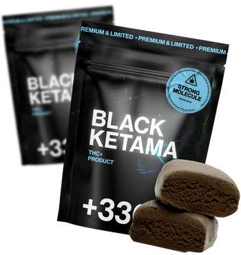 Black Ketama THC+  1g + 1g offert