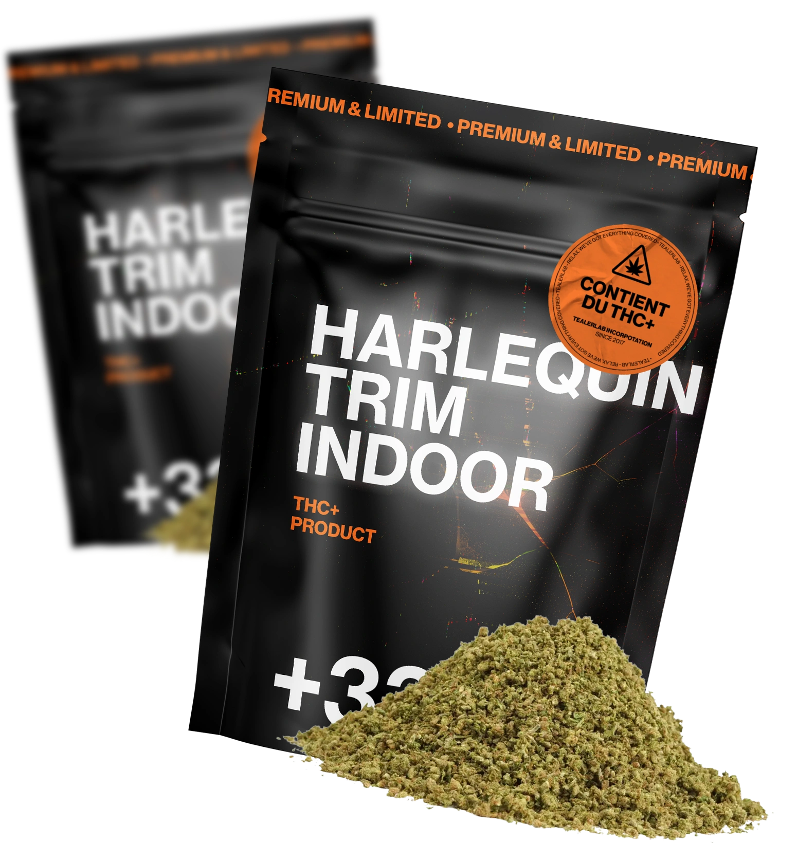 Harlequin Trim Indoor THC+