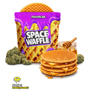 Space Waffle 100MG THC