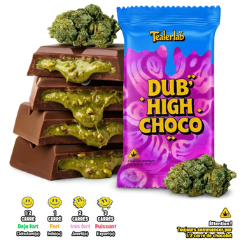 Chocolat Dubaï 100MG THC