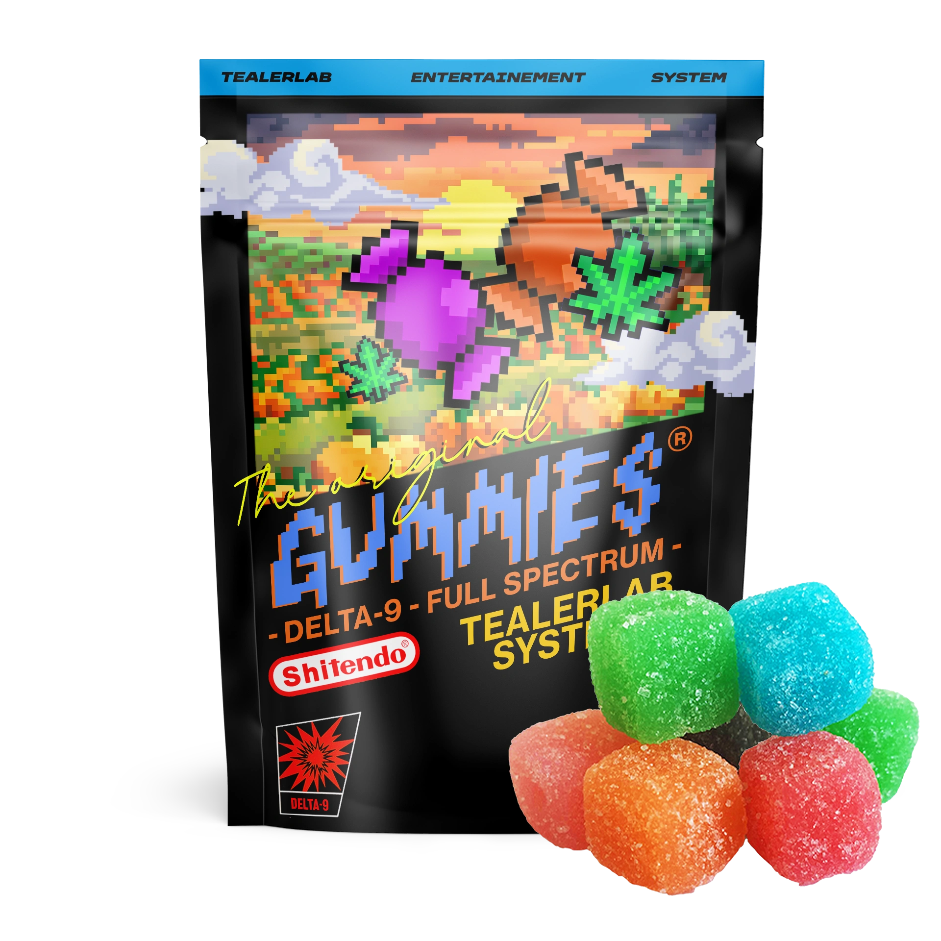 Gummies Fruits dots 5mg D9 Full Spectrum