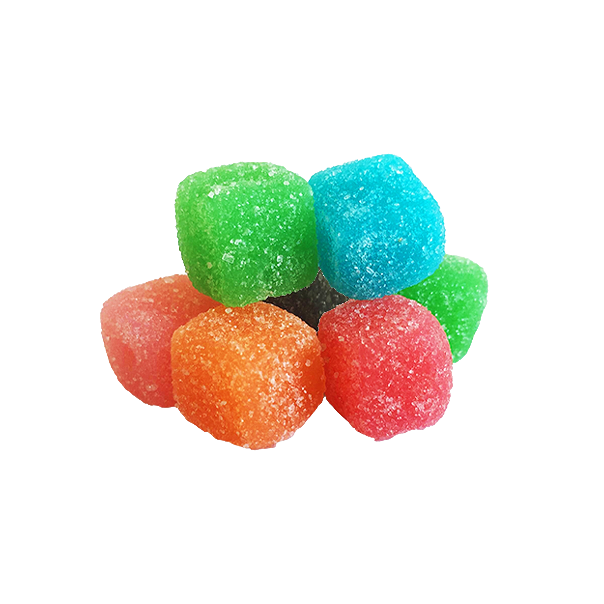 Gummies Fruits dots 5mg D9 Full Spectrum