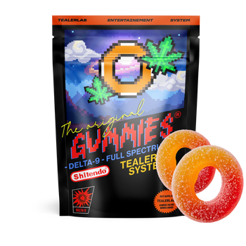 Gummies Peach rings 5mg D9 Full Spectrum