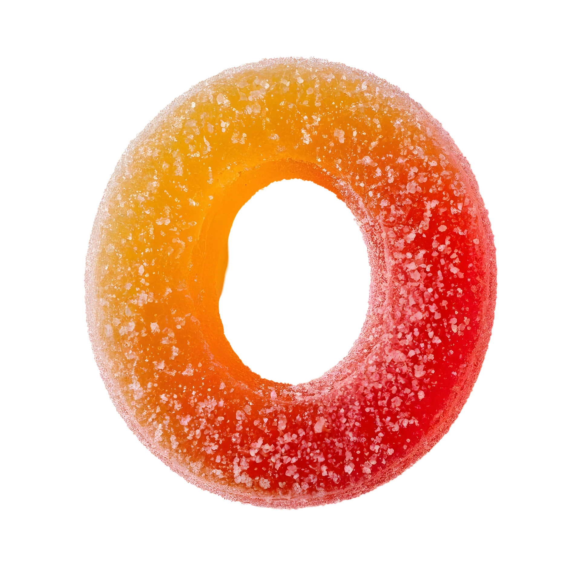 Gummies Peach rings 5mg D9 Full Spectrum