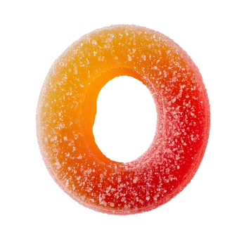 Gummies Peach rings 5mg D9 Full Spectrum