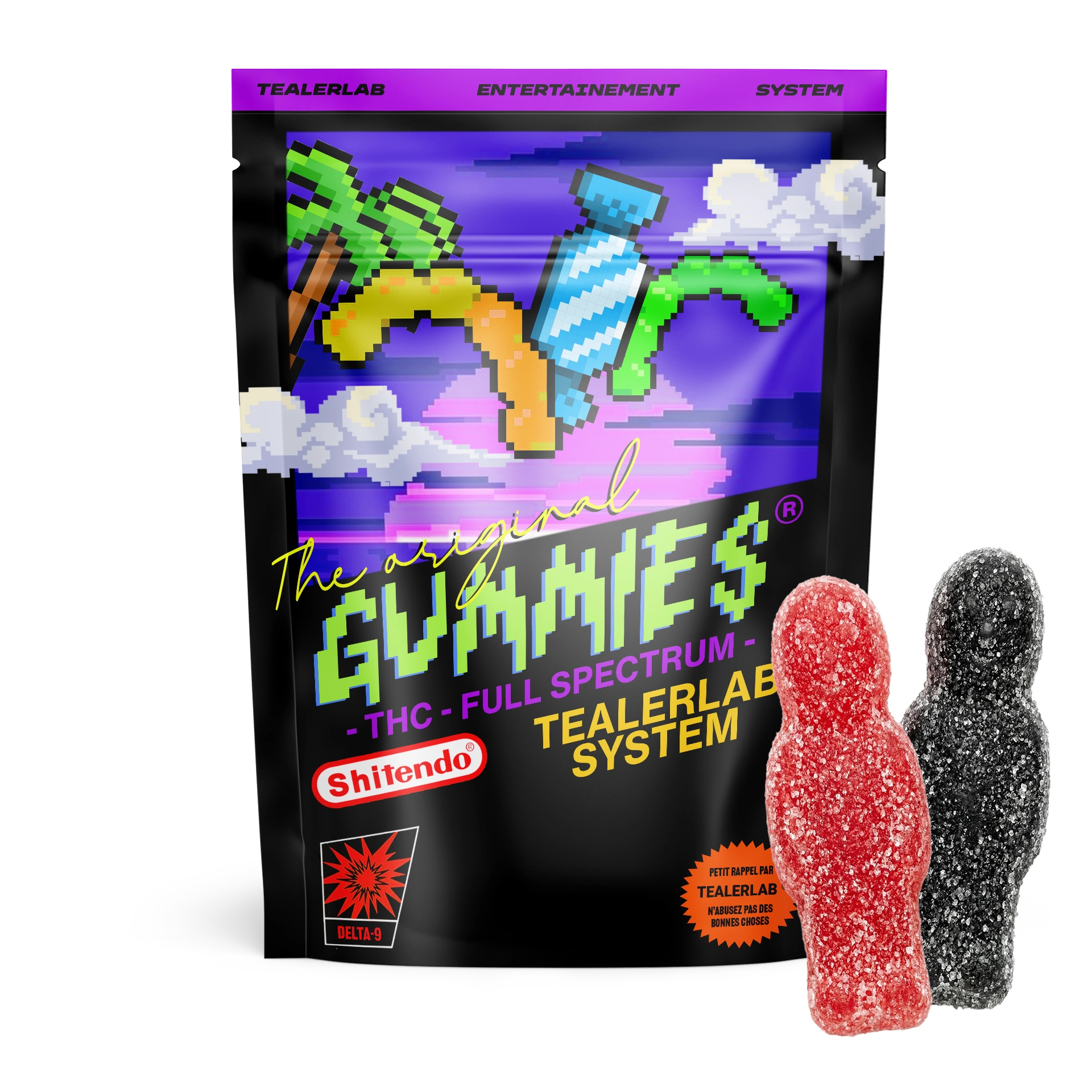 Gummies Tutti Frutti 5mg D9 Full Spectrum