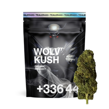 Wolv'kush 10 OH HHC