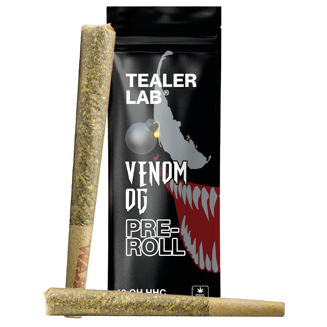 Pack Preroll Venom OG 10OHHHC
