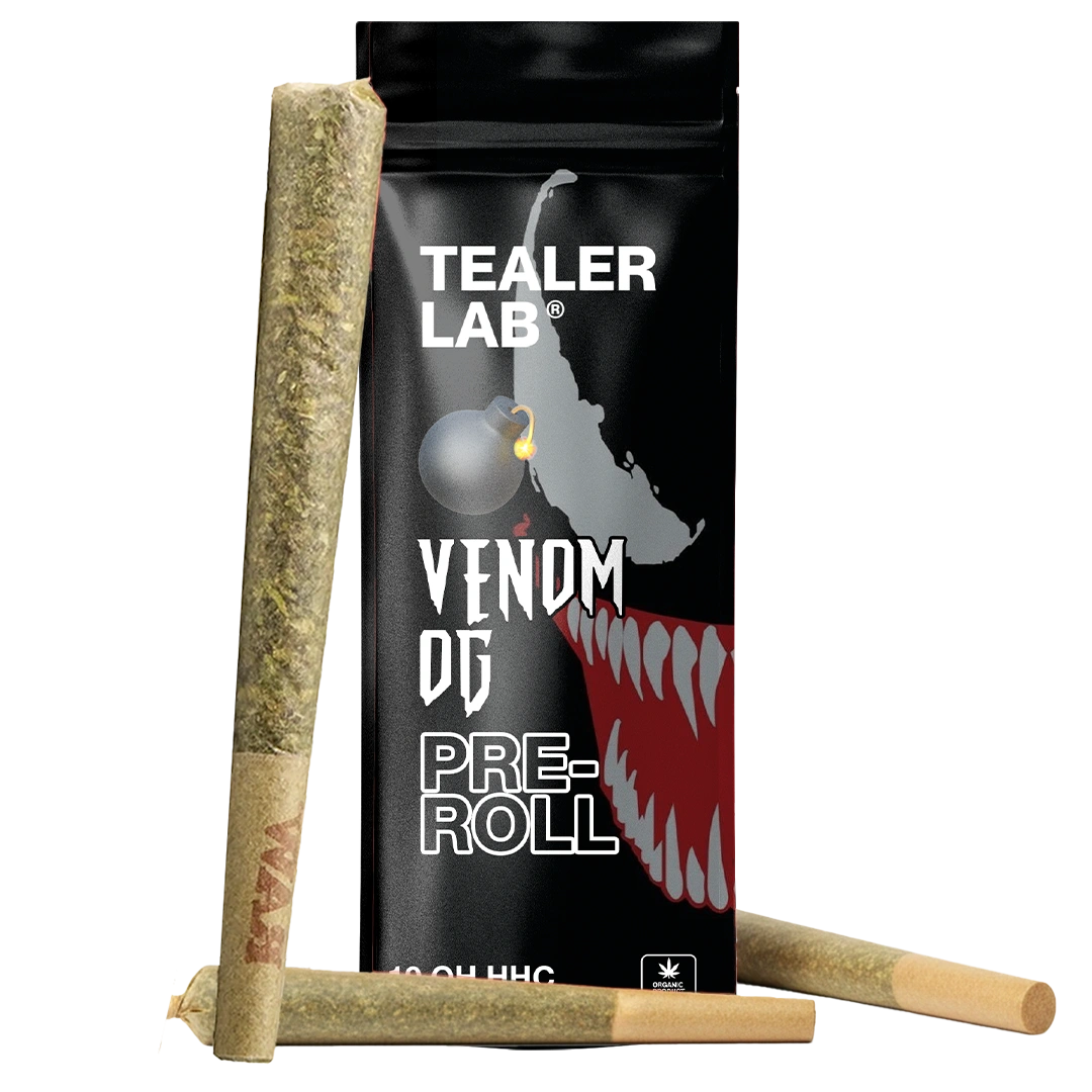 Pack Preroll Venom OG 10OHHHC