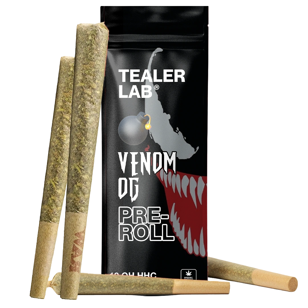 Pack Preroll Venom OG 10OHHHC