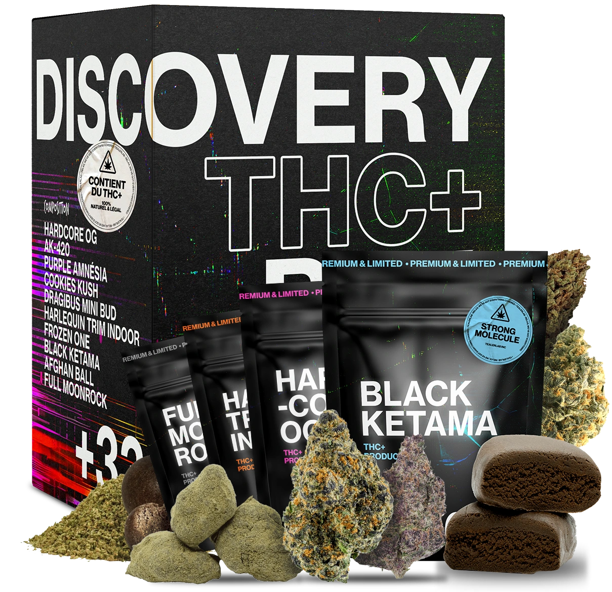Pack Découverte THC+ Bundle