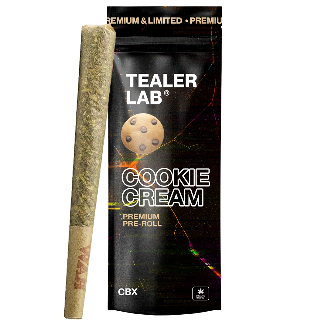 Preroll Cookie Cream CBX