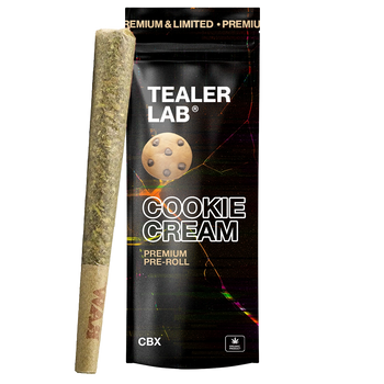 Preroll Cookie Cream CBX