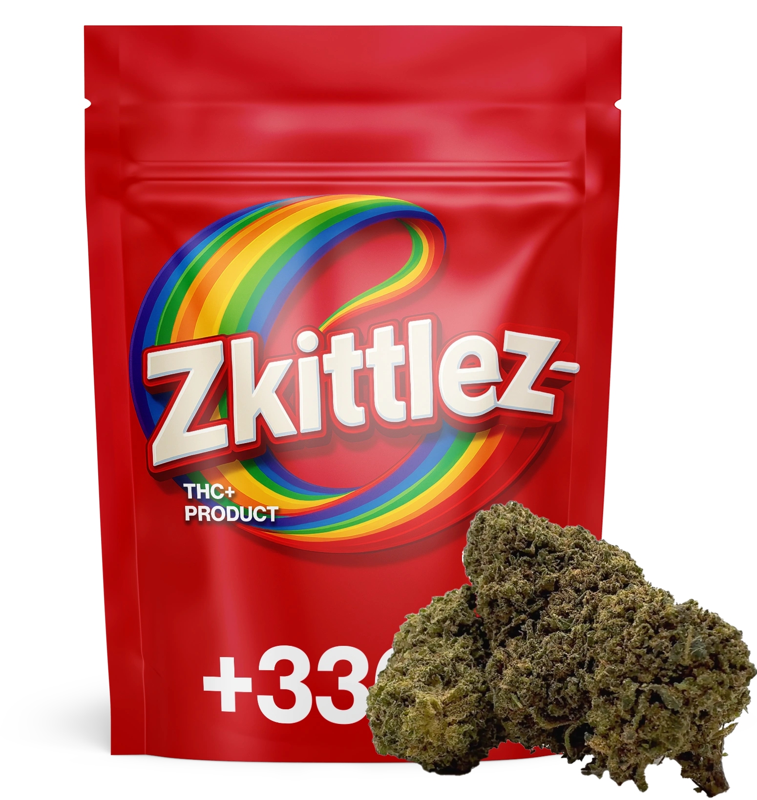 Zkittlez THC+