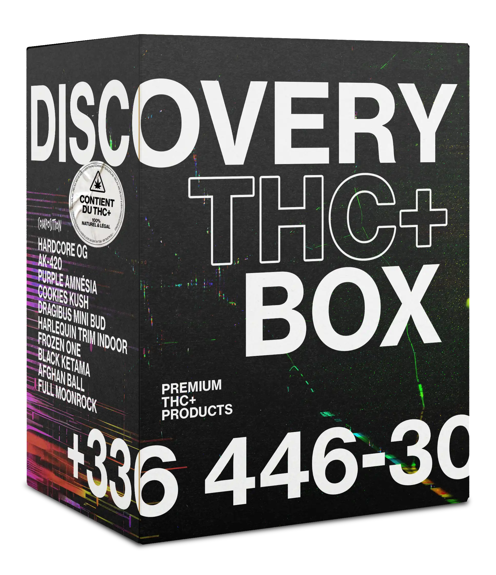 Pack Découverte THC+ Bundle