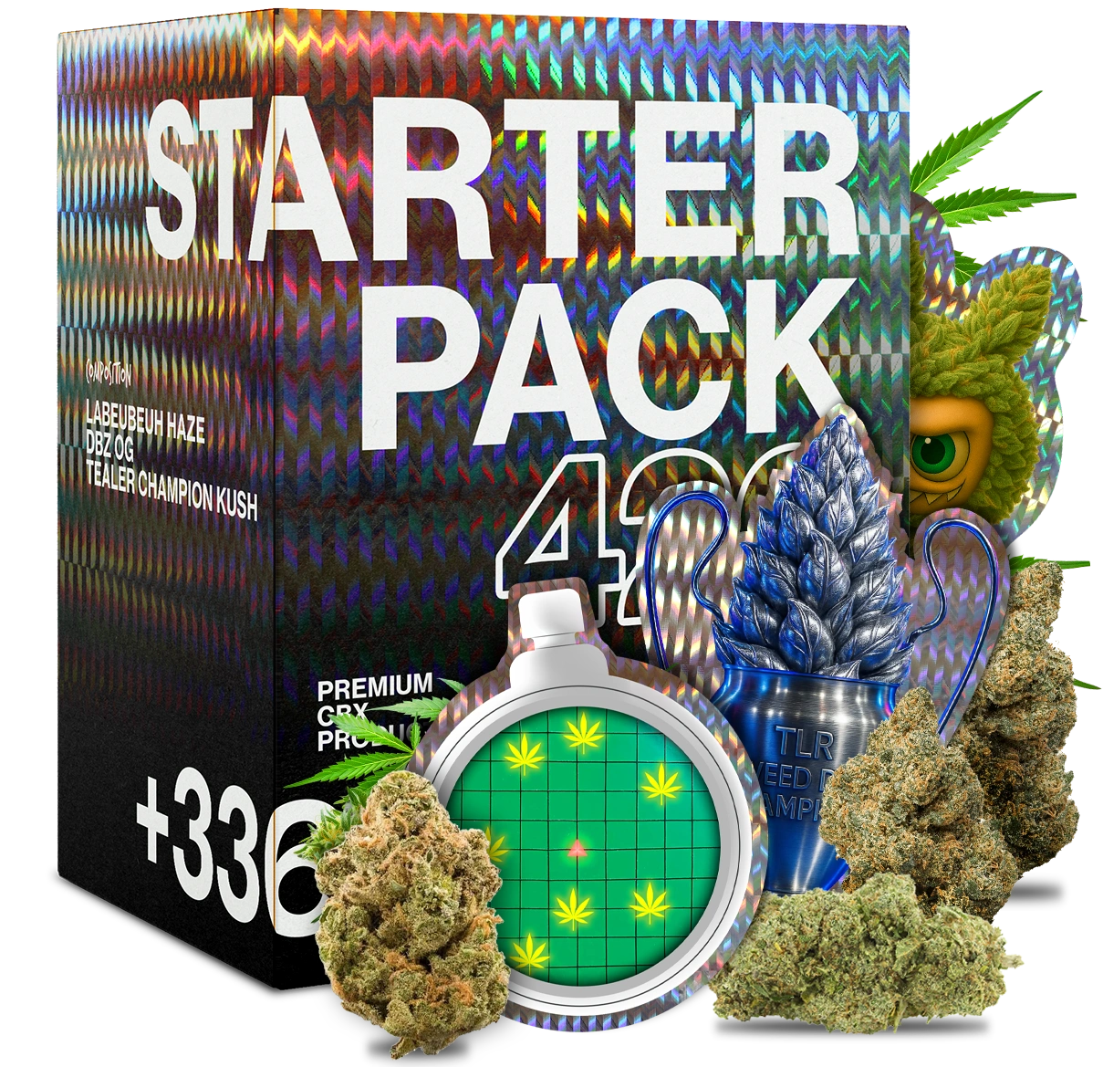 Pack Tealer420