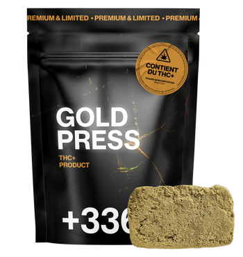Gold Press THC+