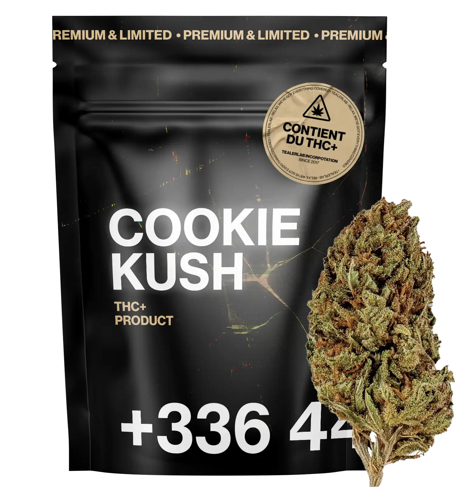 Cookies Kush THC+
